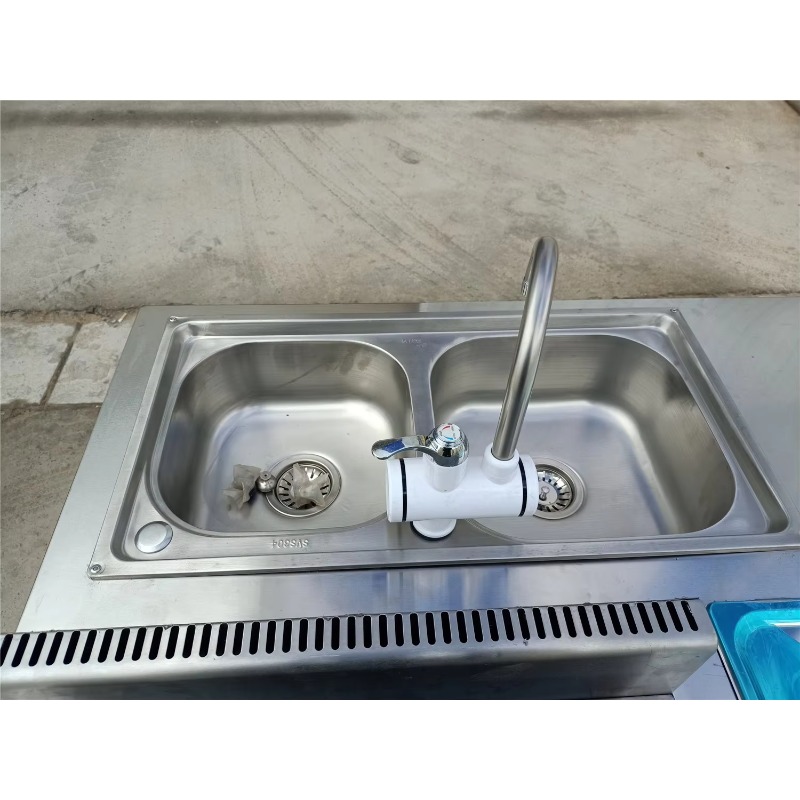 Fully Equipped Custom Stainles - Hot Dog Vending Cart 评论和价格