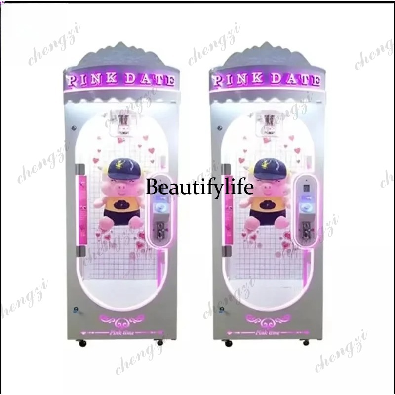 A81 Indoor Pink Date Doll Alum - Arcade Game Vending Machine 评论和价格