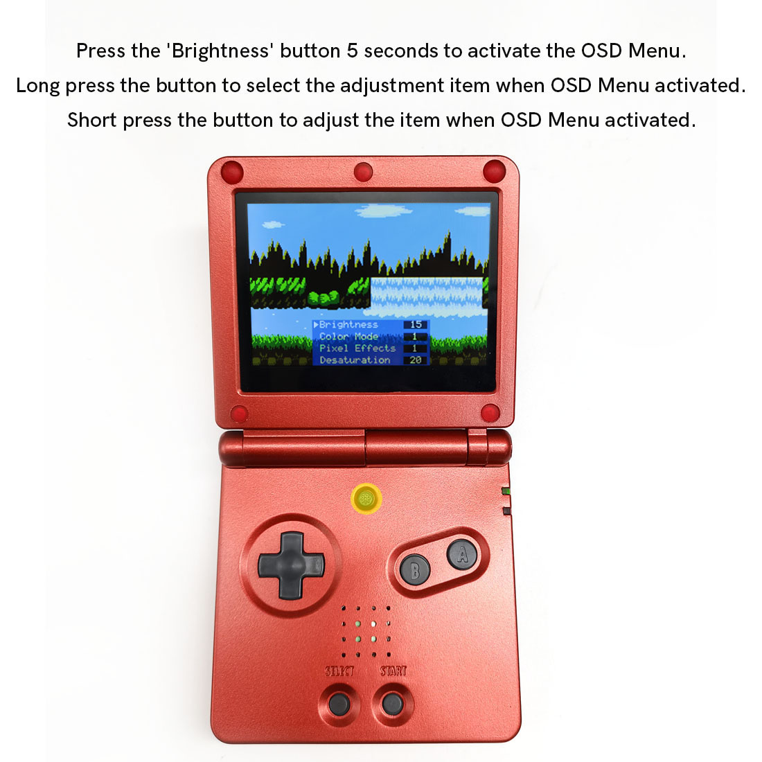 HD 3.0 inch For GBA SP V5  Lam - Lcd Screen Arcade 评论和价格