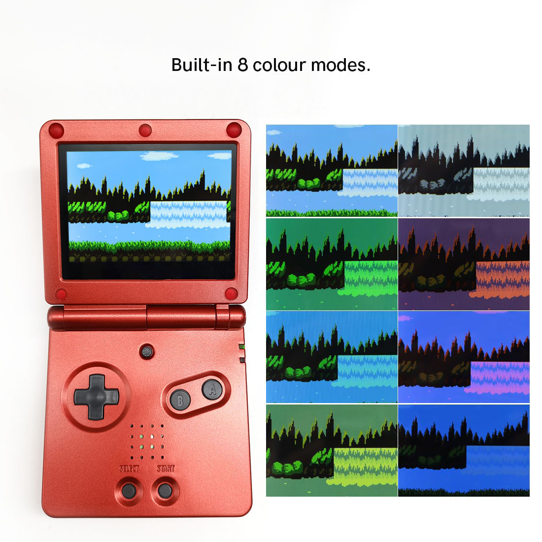 HD 3.0 inch For GBA SP V5  Lam - Lcd Screen Arcade 评论和价格