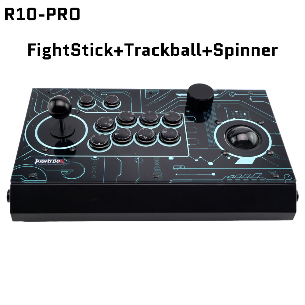 FightBox R10-PRO Arcade Fight  - Trackball Controller Arcade 评论和价格