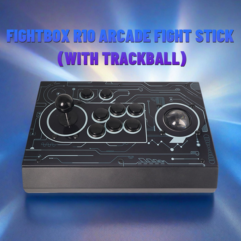 FightBox R10/R10 PRO Arcade Fi - Trackball Controller Arcade 评论和价格
