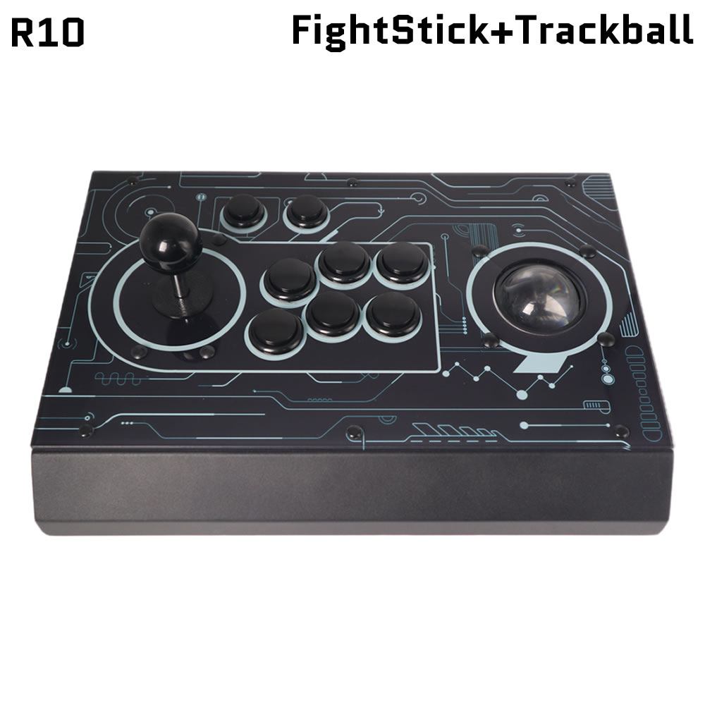 FightBox R10/R10 PRO Arcade Fi - Trackball Controller Arcade 评论和价格