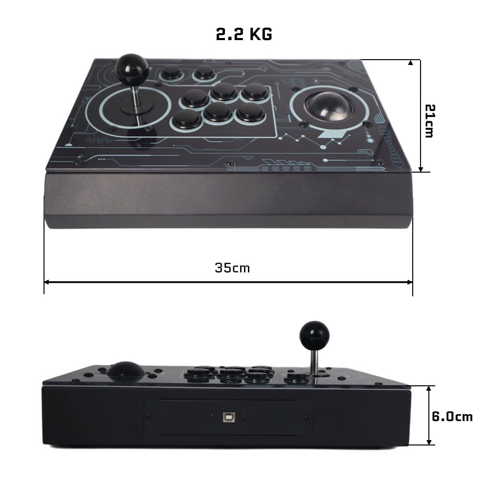 FightBox R10/R10 PRO Arcade Fi - Trackball Controller Arcade 评论和价格