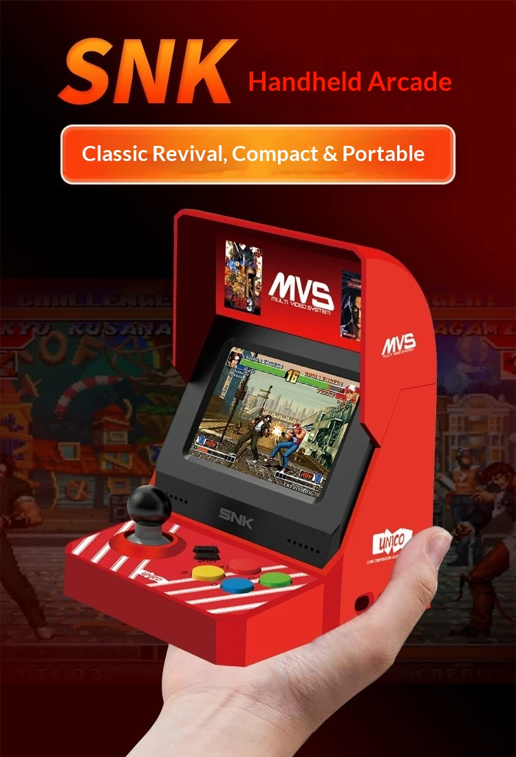 UNICO MVS Mini Arcade Console  - Arcade Game Cabinet 评论和价格