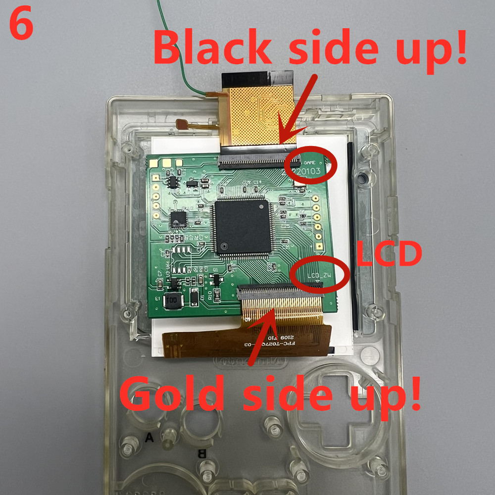 New GBP LCD Screen. Easy to In - Lcd Screen Arcade 评论和价格