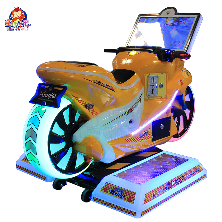 Indoor Amusement Children Moto - Coin Operated Kiddie Ride 评论和价格