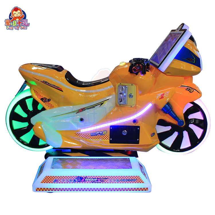 Indoor Amusement Children Moto - Coin Operated Kiddie Ride 评论和价格