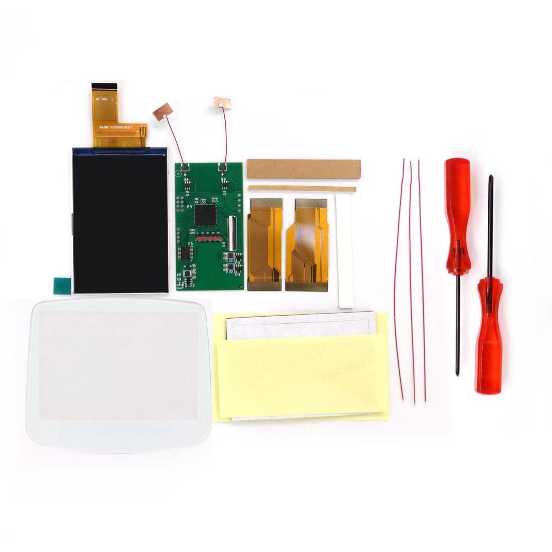 For GBA V5 Drop in Backlight L - Lcd Screen Arcade 评论和价格