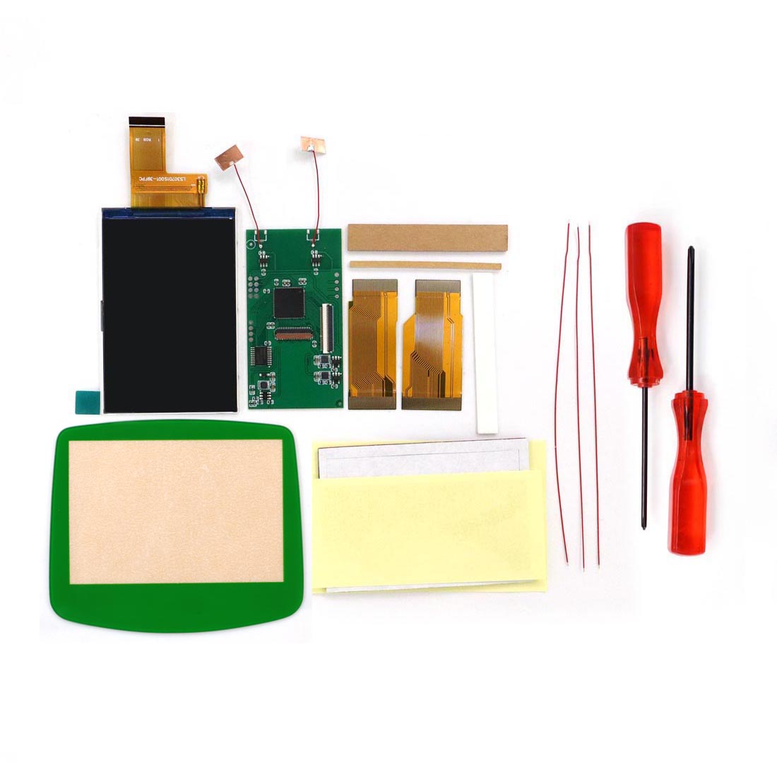 For GBA V5 Drop in Backlight L - Lcd Screen Arcade 评论和价格