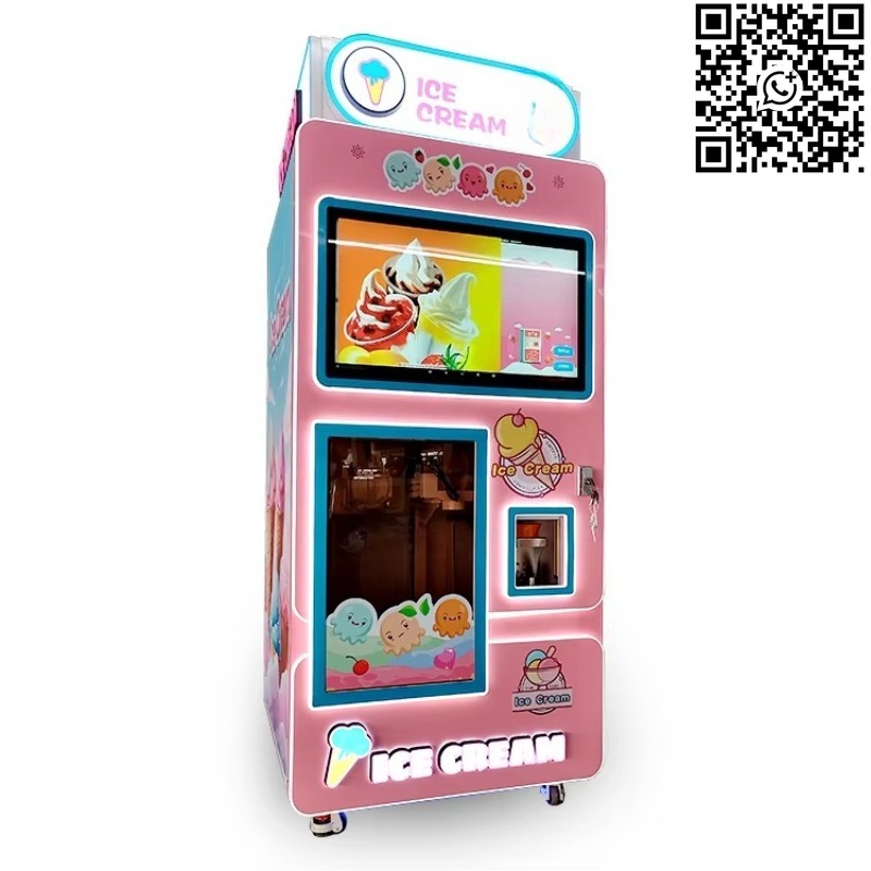 Customizable Self Service Robo - Vending Machine Qr Code 评论和价格