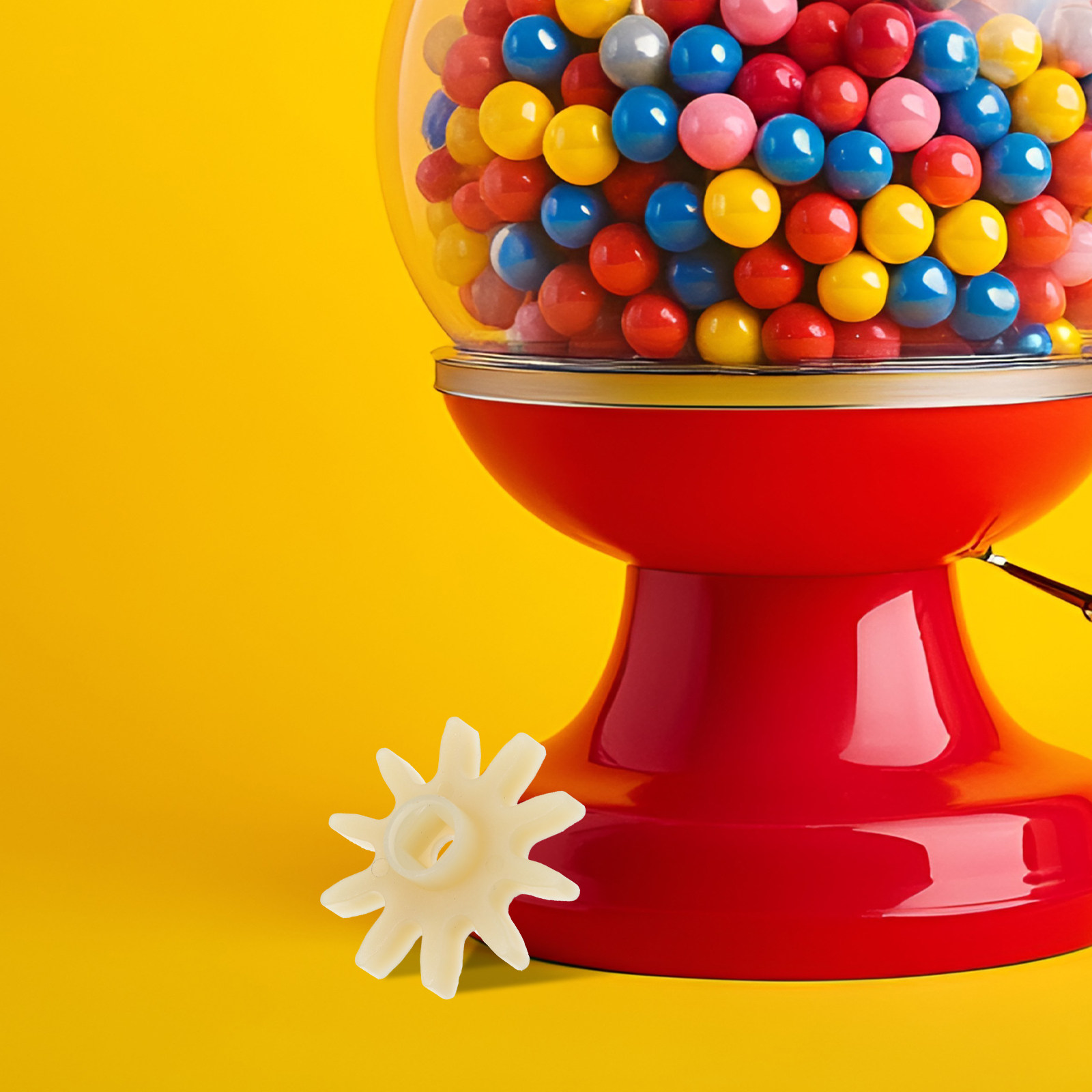10Pcs Small Candy Machine Gear - Candy Vending Machine 评论和价格