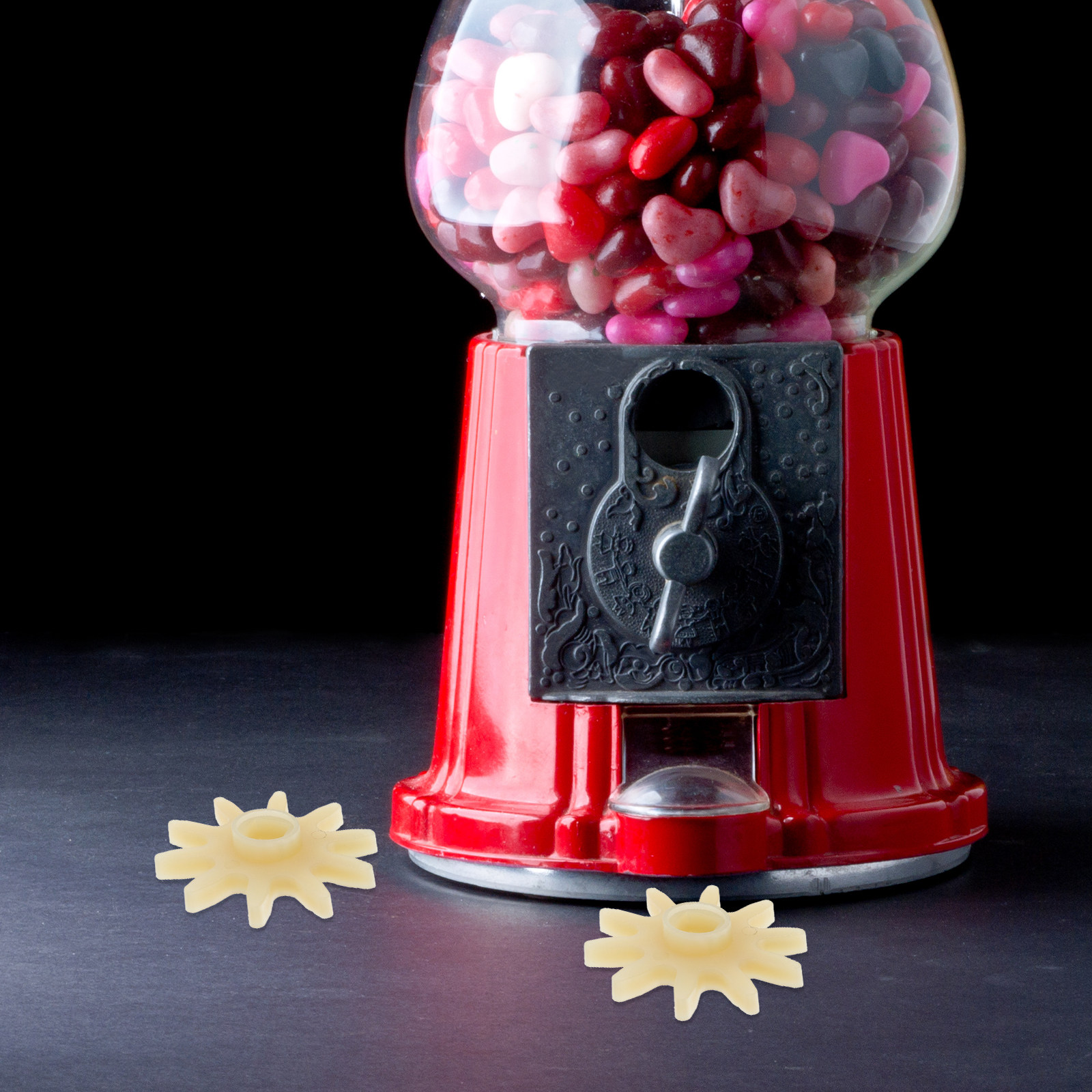 10Pcs Small Candy Machine Gear - Candy Vending Machine 评论和价格
