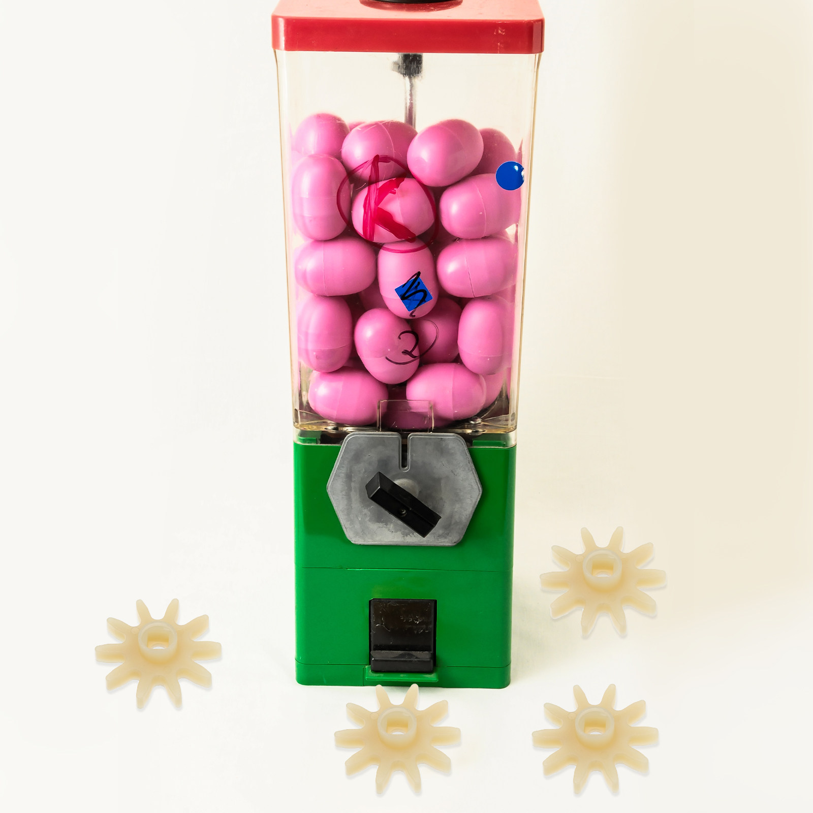 10Pcs Small Candy Machine Gear - Candy Vending Machine 评论和价格