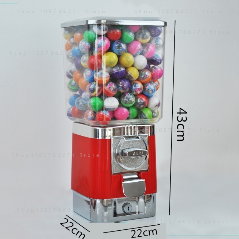 Coin Operated Gacha Capsule To - Candy Vending Machine 评论和价格