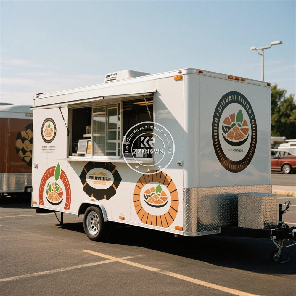 USA Standard Concession Mobile - Hot Dog Vending Cart 评论和价格