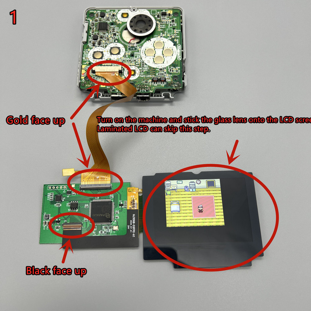 New 3.0 'Original Size IPS Hig - Lcd Screen Arcade 评论和价格