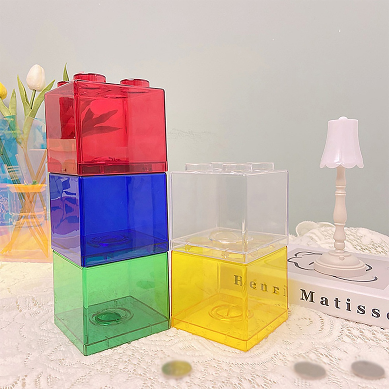 Blocks Shape Coin Box Kids Mon - Coin Operated Kiddie Ride 评论和价格