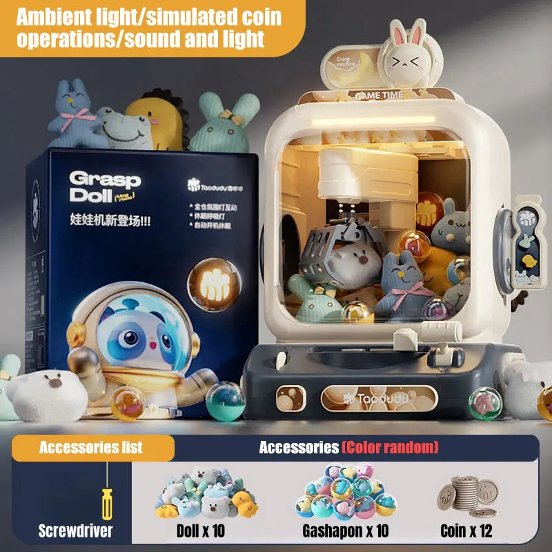 Claw Machine Toys Electronic A - Arcade Game Vending Machine 评论和价格