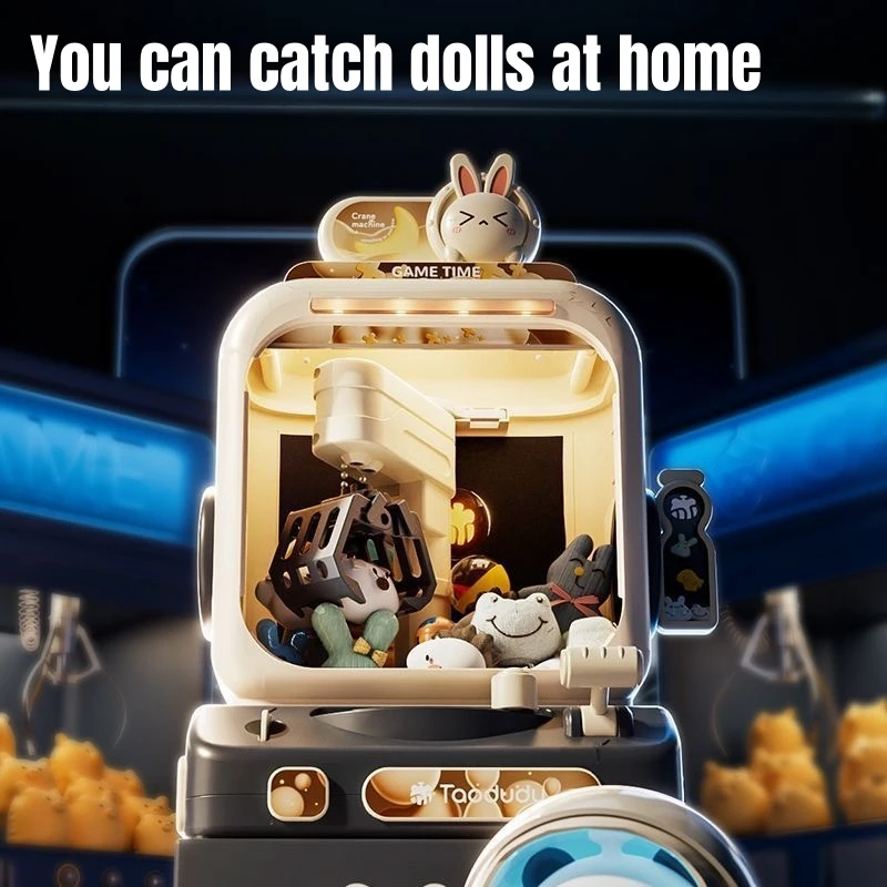 Claw Machine Toys Electronic A - Arcade Game Vending Machine 评论和价格
