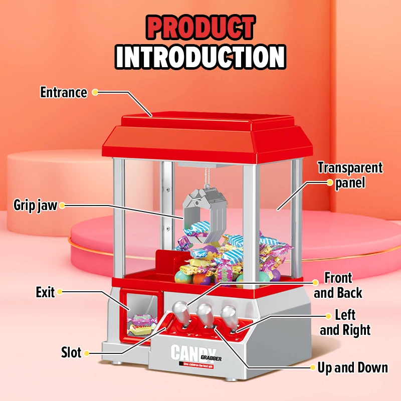 Claw Machine Electronic Candy  - Claw Crane Machine 评论和价格