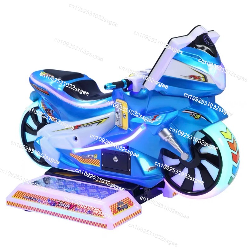 Kids Play Motor Bike Amusement - Coin Operated Kiddie Ride 评论和价格