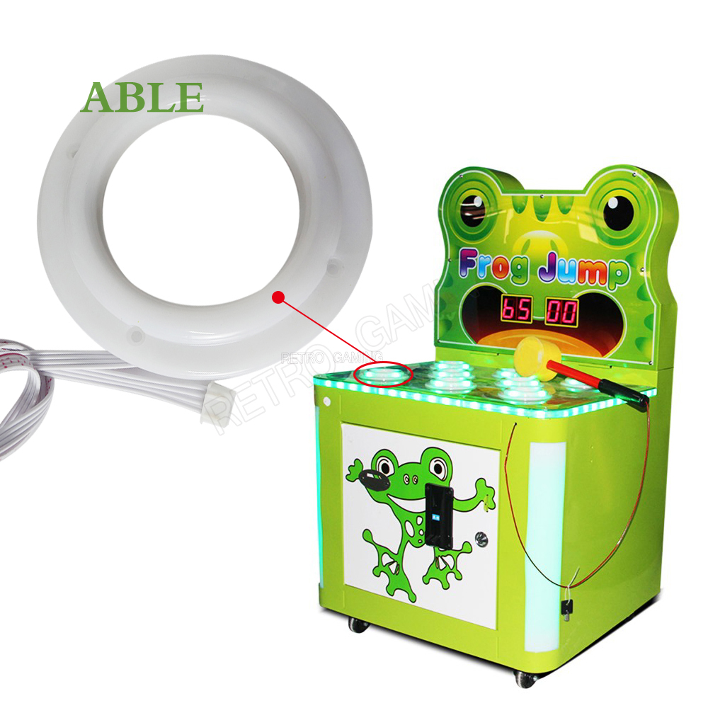 1PCS LED Ring for Hitting Mous - Coin Operated Kiddie Ride 评论和价格