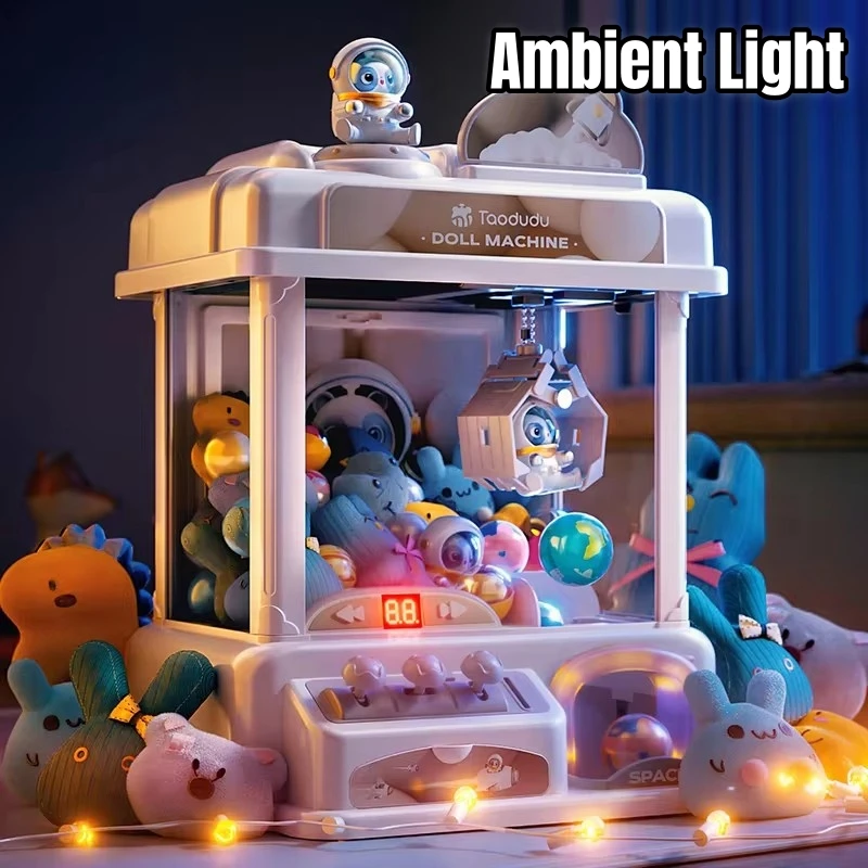 Space Mini Claw Arcade Machine - Claw Crane Machine 评论和价格
