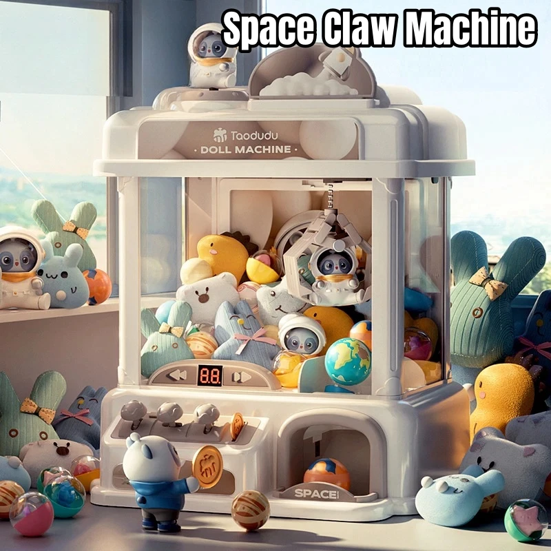 Space Mini Claw Arcade Machine - Claw Crane Machine 评论和价格