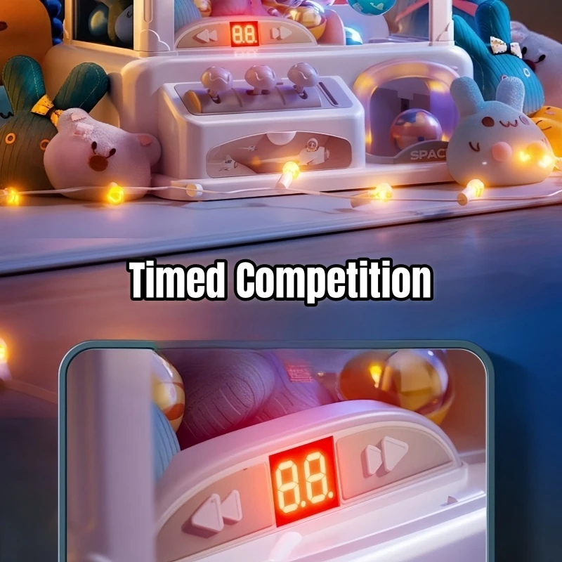 Space Mini Claw Arcade Machine - Claw Crane Machine 评论和价格