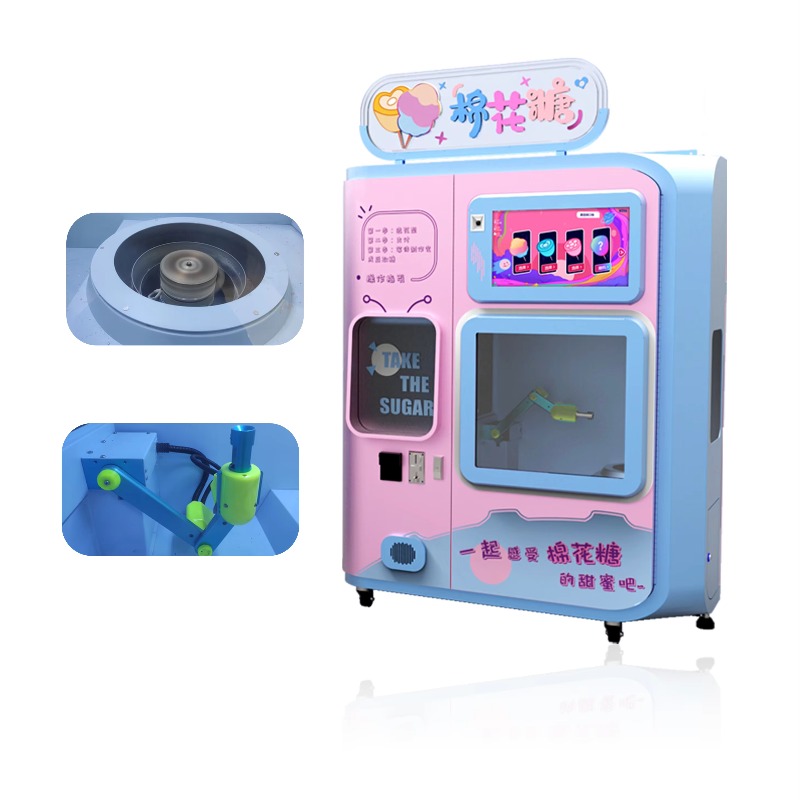 Cotton Candy Machine Automatic - Candy Vending Machine 评论和价格