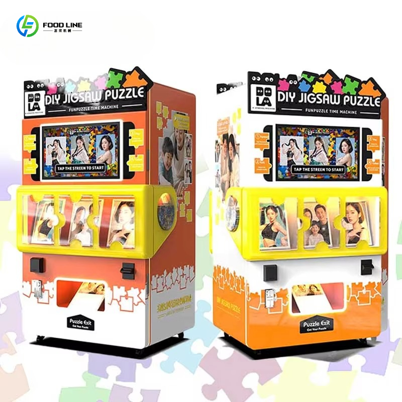 Jigsaw Vending Machine Smart P - Vending Machine Qr Code 评论和价格