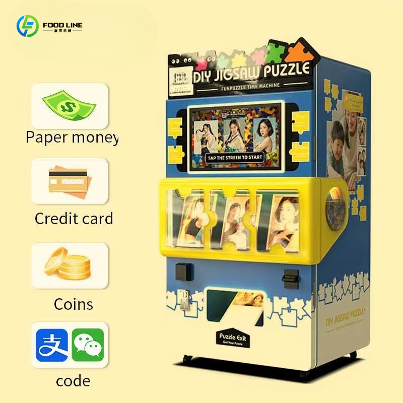 Jigsaw Vending Machine Smart P - Vending Machine Qr Code 评论和价格