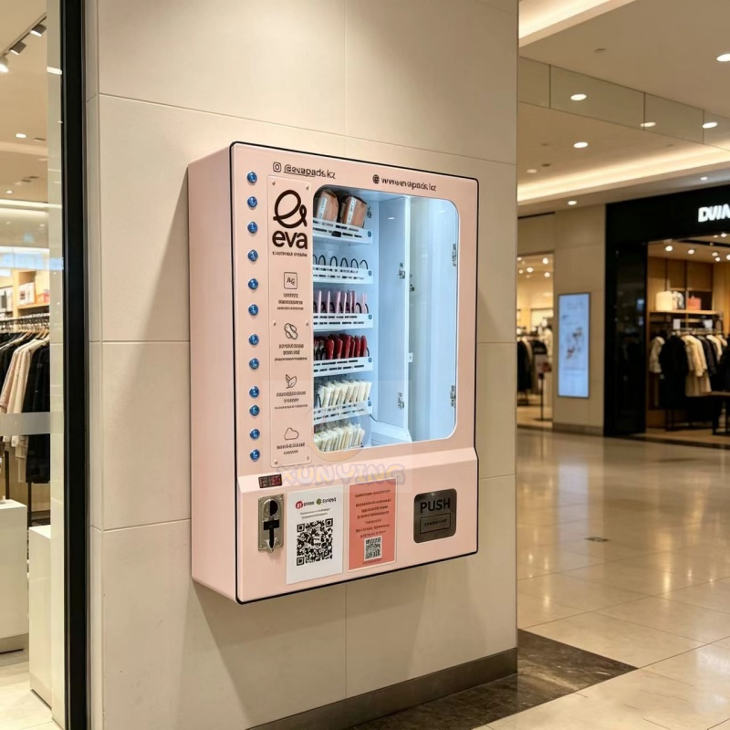 Sanitary Napkin Vending Machin - Vending Machine Qr Code 评论和价格