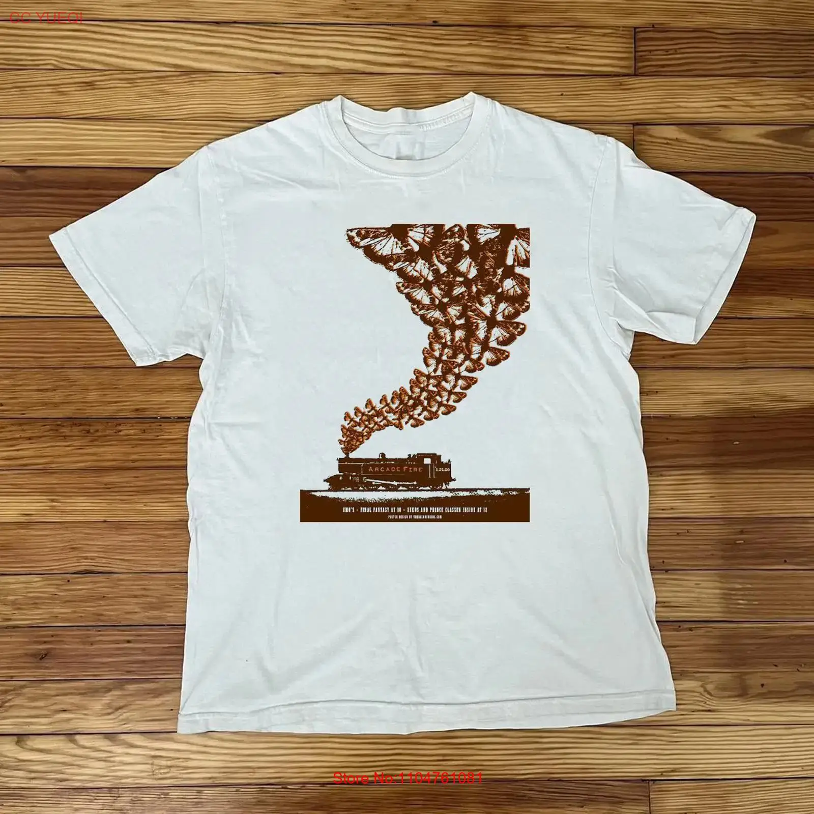 HOT Arcade Fire White Cotton A - Arcade No 评论和价格