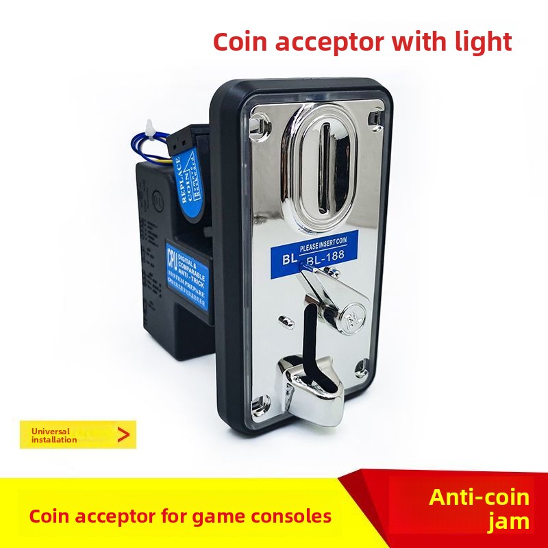 BL188 Coin Acceptor with Light - Coin Operated Kiddie Ride 评论和价格