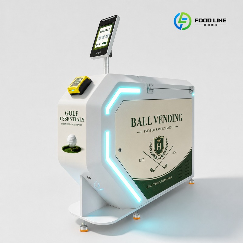 Hot Sale FL Custom 2026 New Go - Vending Machine Qr Code 评论和价格