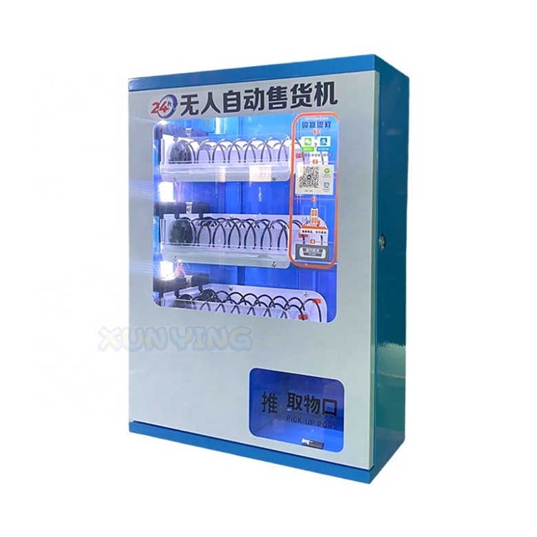 Small Automatic Vending Machin - Vending Machine Qr Code 评论和价格
