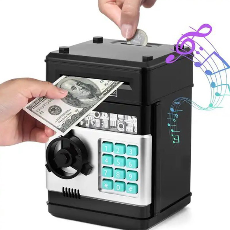 Creative Piggy Bank Automatic  - Coin Operated Kiddie Ride 评论和价格