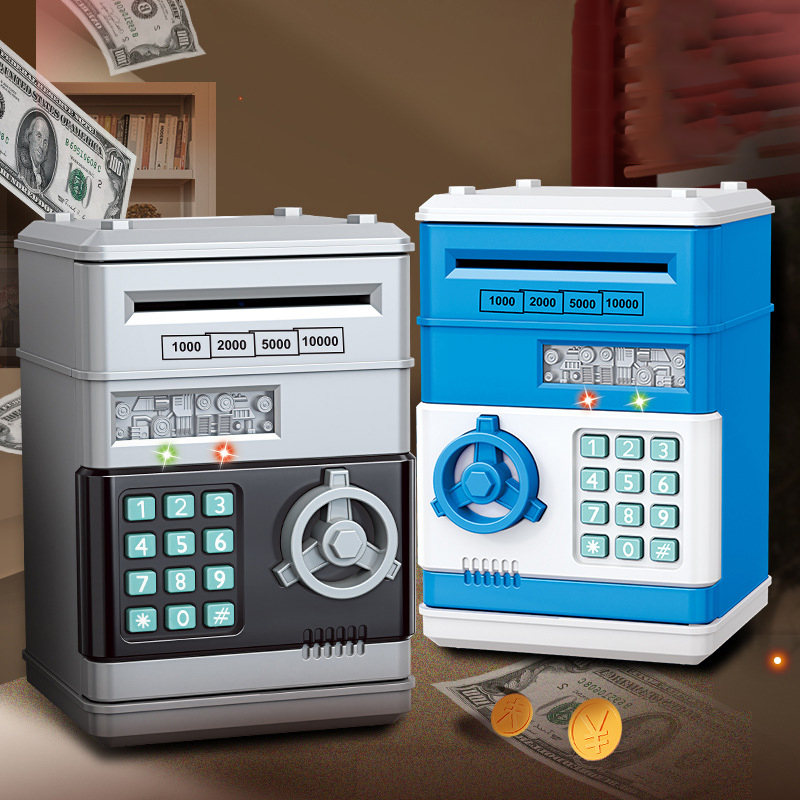 Creative Piggy Bank Automatic  - Coin Operated Kiddie Ride 评论和价格