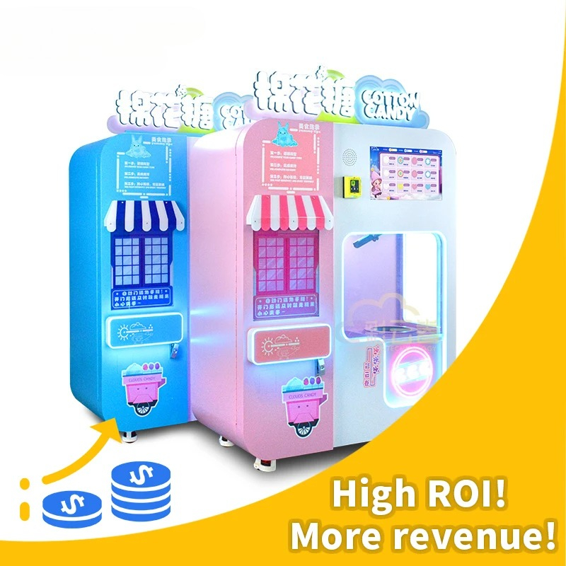 Cotton Candy Vending Machine 6 - Candy Vending Machine 评论和价格