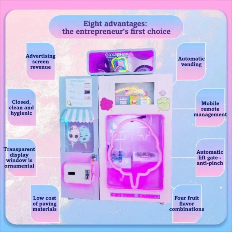 Factory Direct 2026 FOB Multi  - Candy Vending Machine 评论和价格