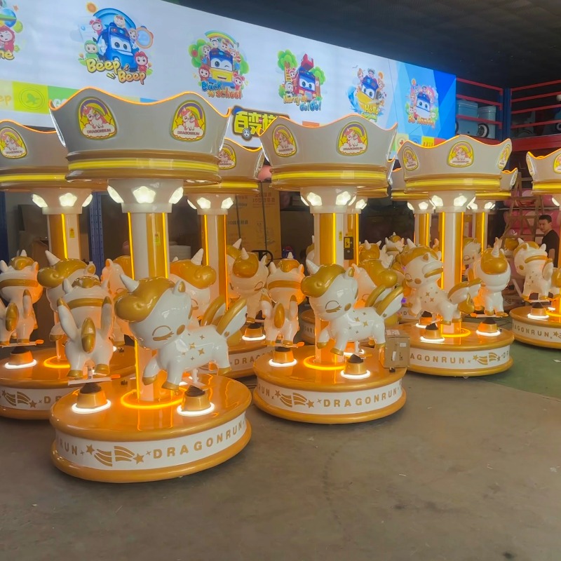 Cheap Coin Operated 3 Seats Me - Coin Operated Kiddie Ride 评论和价格