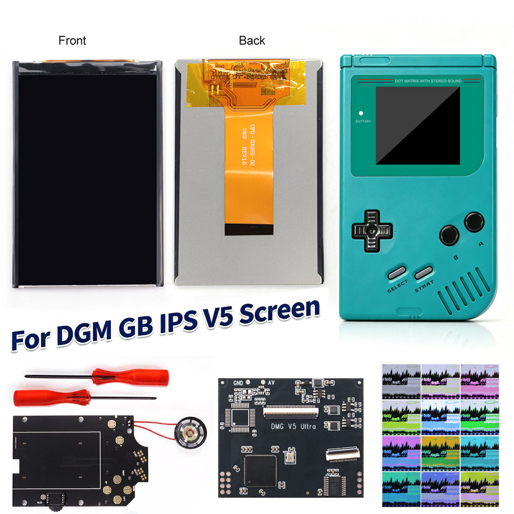 HISPEEDIDO GB DMG IPS Screen K - Lcd Screen Arcade 评论和价格