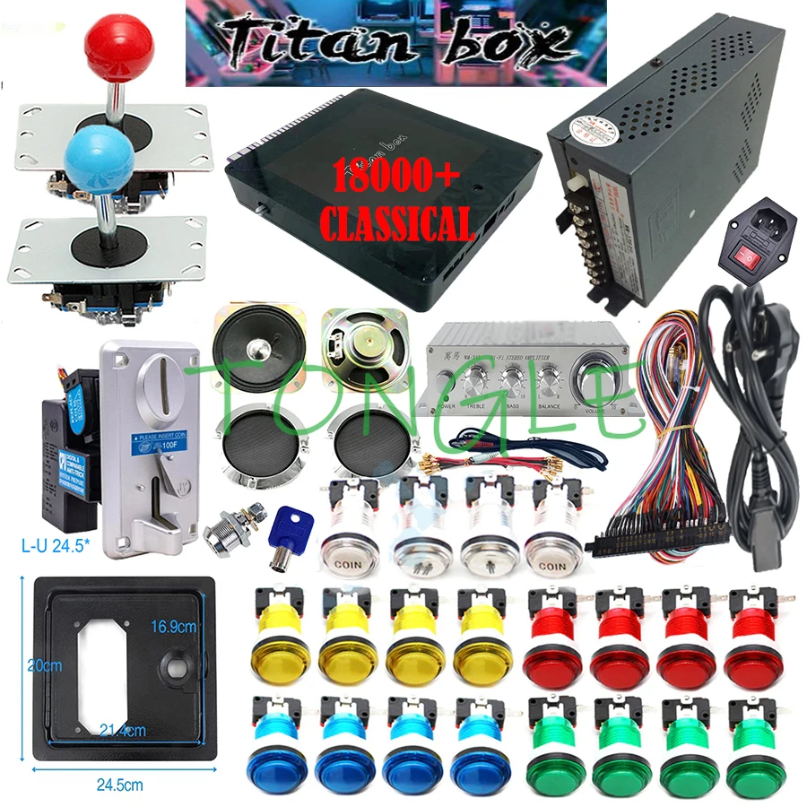 2 Players Titan Box 18000+ in  - Arcade Game Cabinet 评论和价格