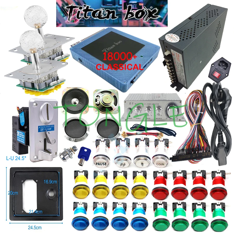 2 Players Titan Box 18000+ in  - Arcade Game Cabinet 评论和价格