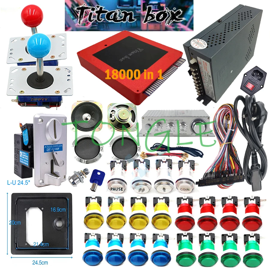 2 Players Titan Box 18000+ in  - Arcade Game Cabinet 评论和价格